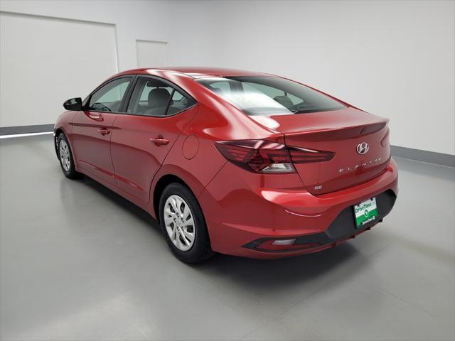 used 2019 Hyundai Elantra car, priced at $16,795