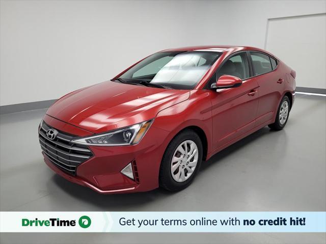 used 2019 Hyundai Elantra car, priced at $16,895