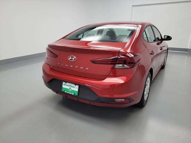 used 2019 Hyundai Elantra car, priced at $16,795