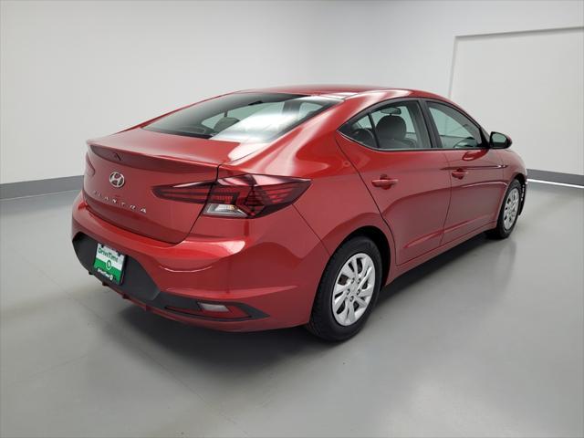 used 2019 Hyundai Elantra car, priced at $16,795