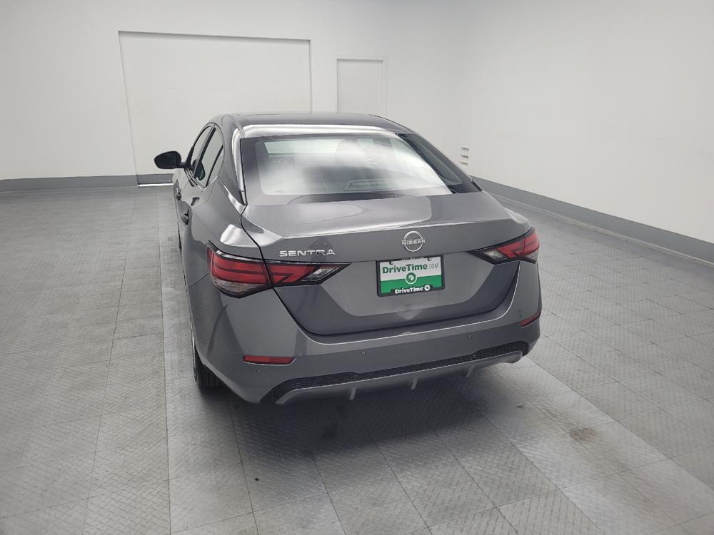 used 2024 Nissan Sentra car, priced at $17,895