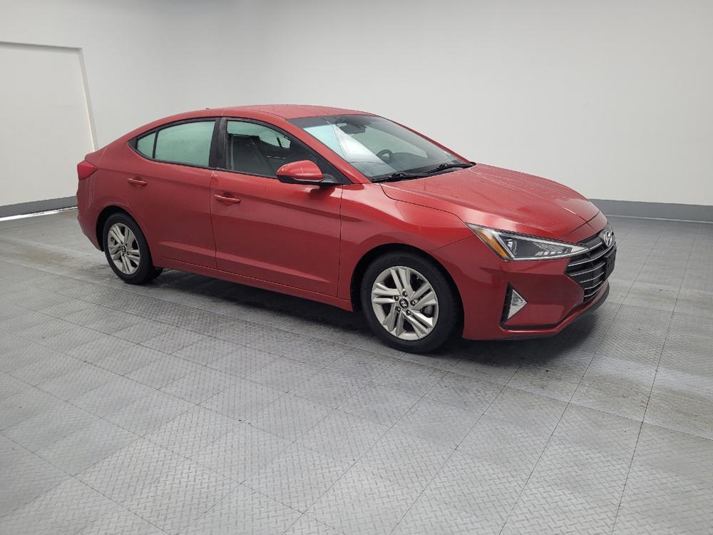 used 2019 Hyundai Elantra car, priced at $15,695