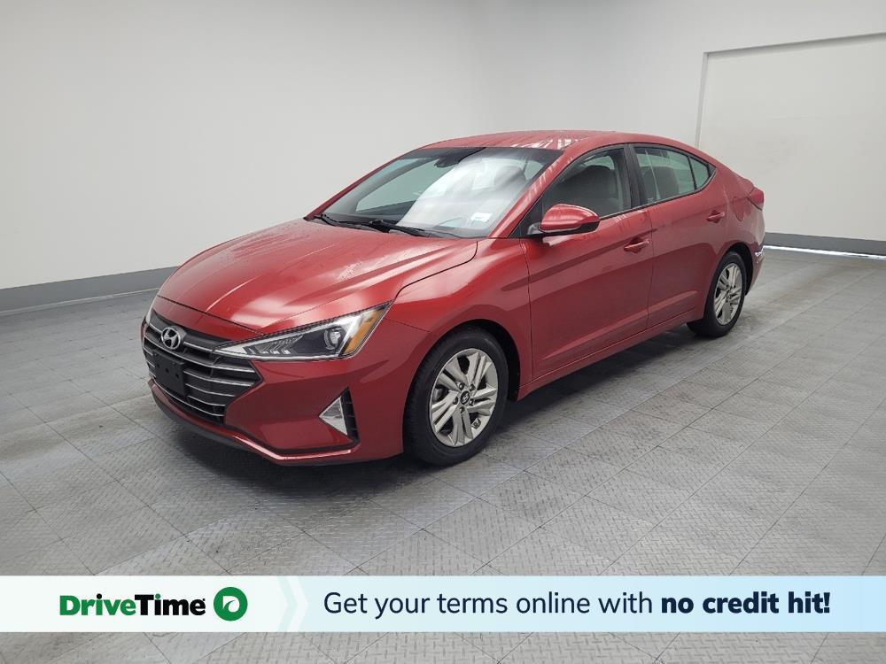 used 2019 Hyundai Elantra car, priced at $15,695