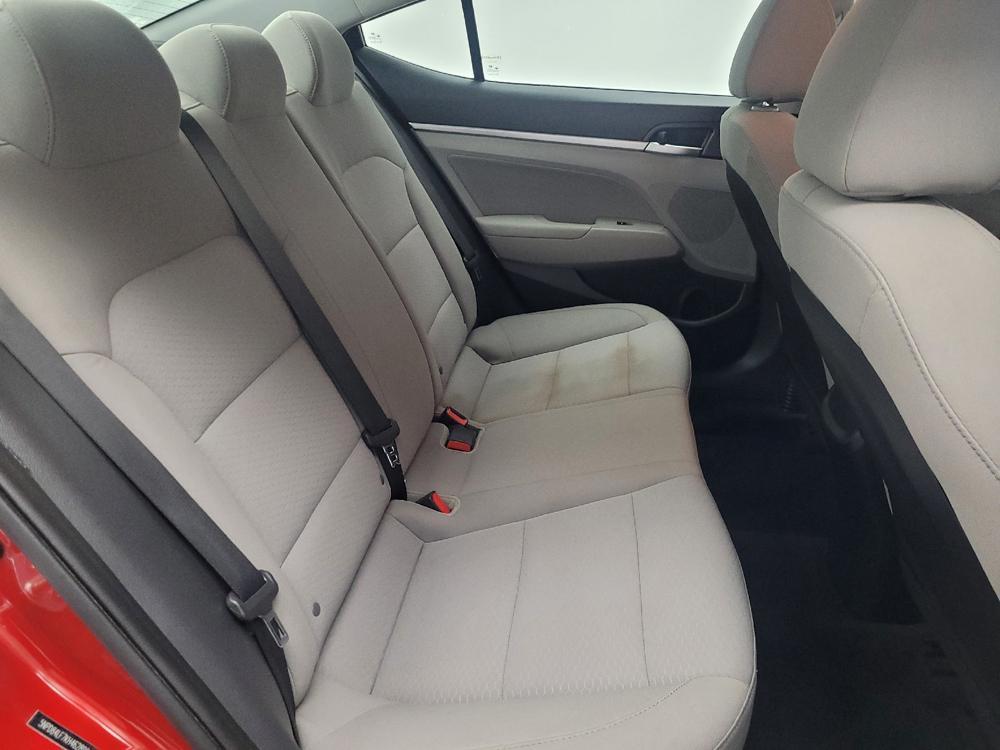 used 2019 Hyundai Elantra car, priced at $15,695