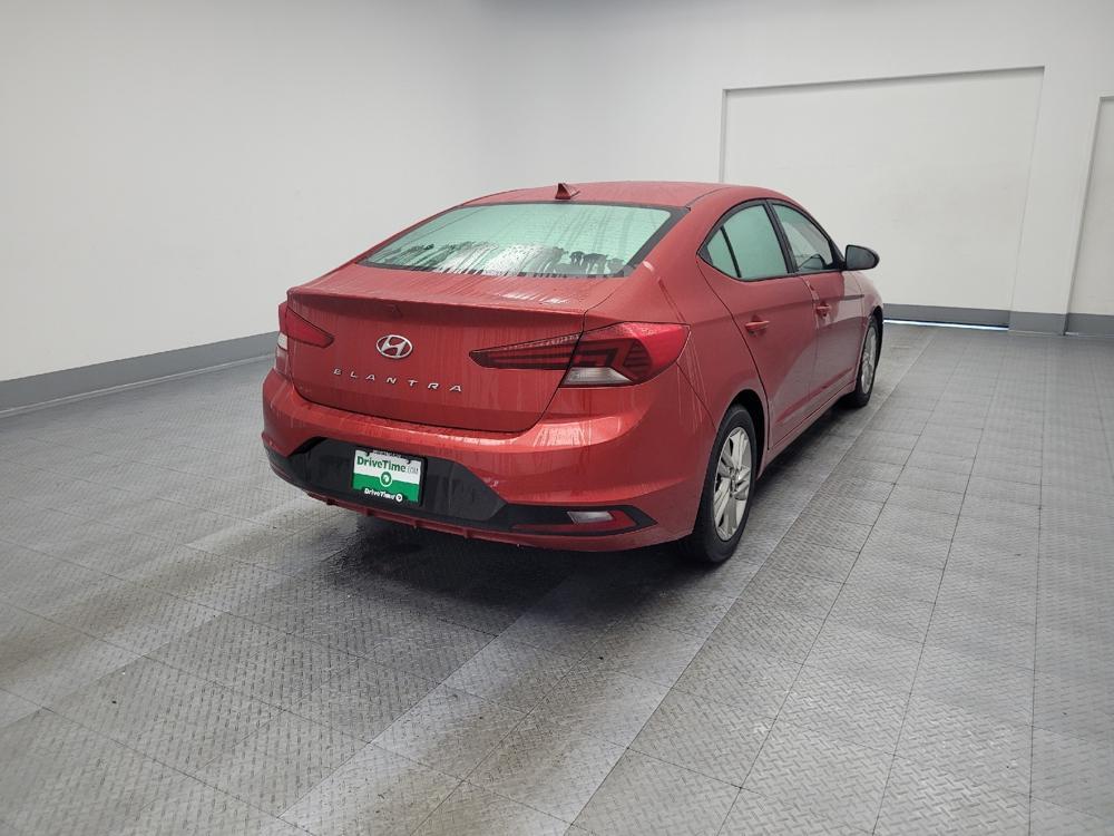used 2019 Hyundai Elantra car, priced at $15,695