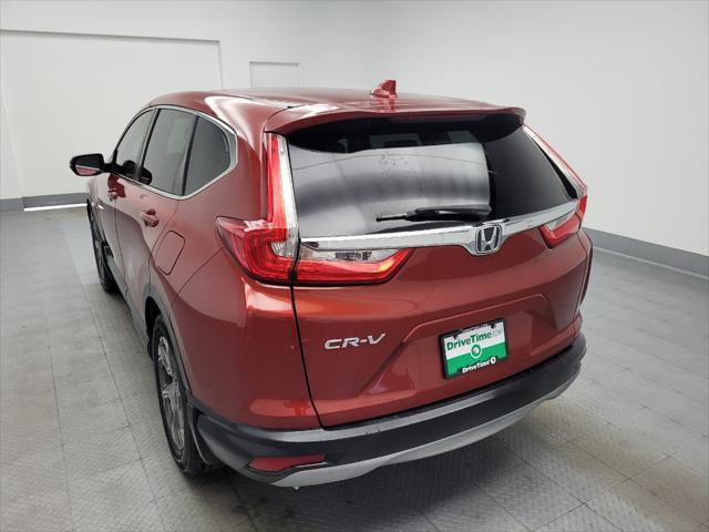 used 2018 Honda CR-V car, priced at $21,195