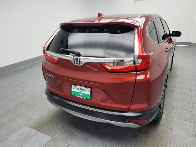 used 2018 Honda CR-V car, priced at $21,195