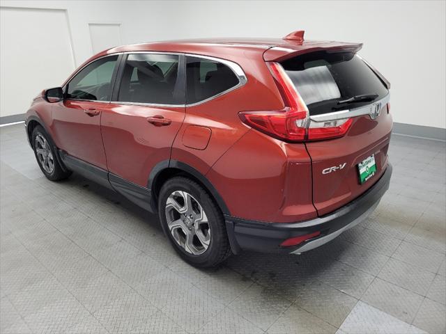 used 2018 Honda CR-V car, priced at $21,195