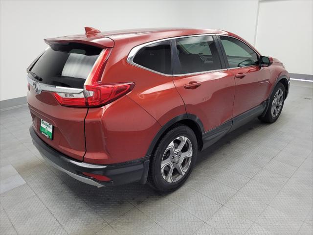 used 2018 Honda CR-V car, priced at $21,195