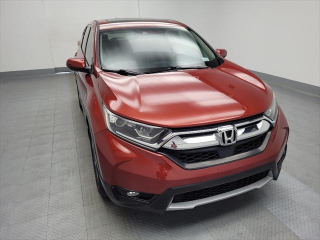 used 2018 Honda CR-V car, priced at $21,195