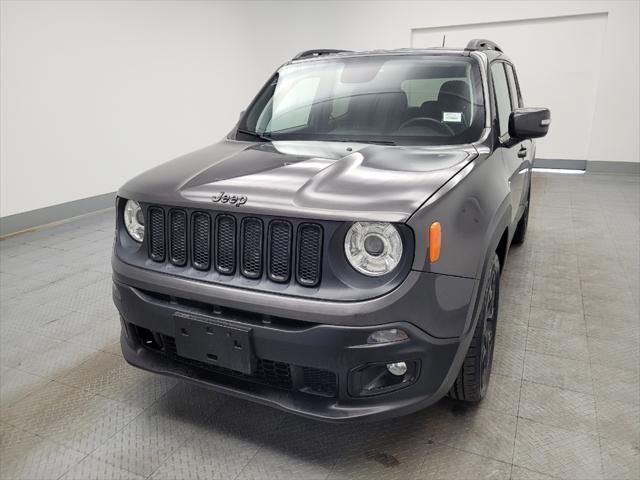 used 2018 Jeep Renegade car, priced at $21,795