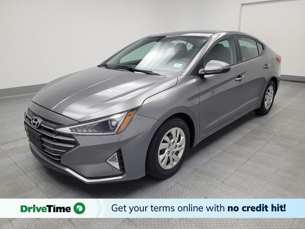 used 2019 Hyundai Elantra car, priced at $15,195