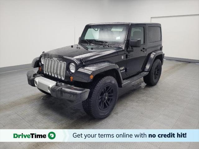 used 2013 Jeep Wrangler car, priced at $17,295