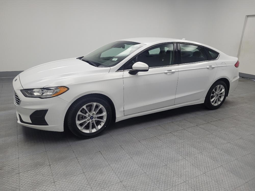 used 2020 Ford Fusion car, priced at $15,695