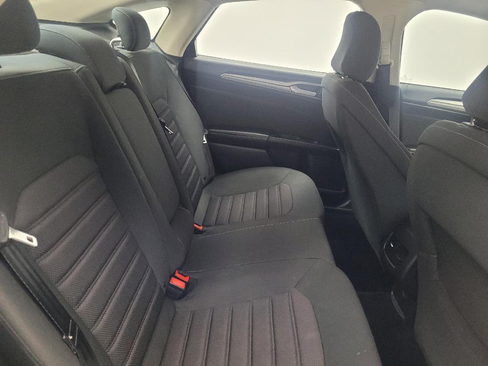 used 2020 Ford Fusion car, priced at $15,695