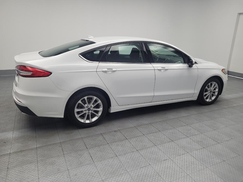 used 2020 Ford Fusion car, priced at $15,695