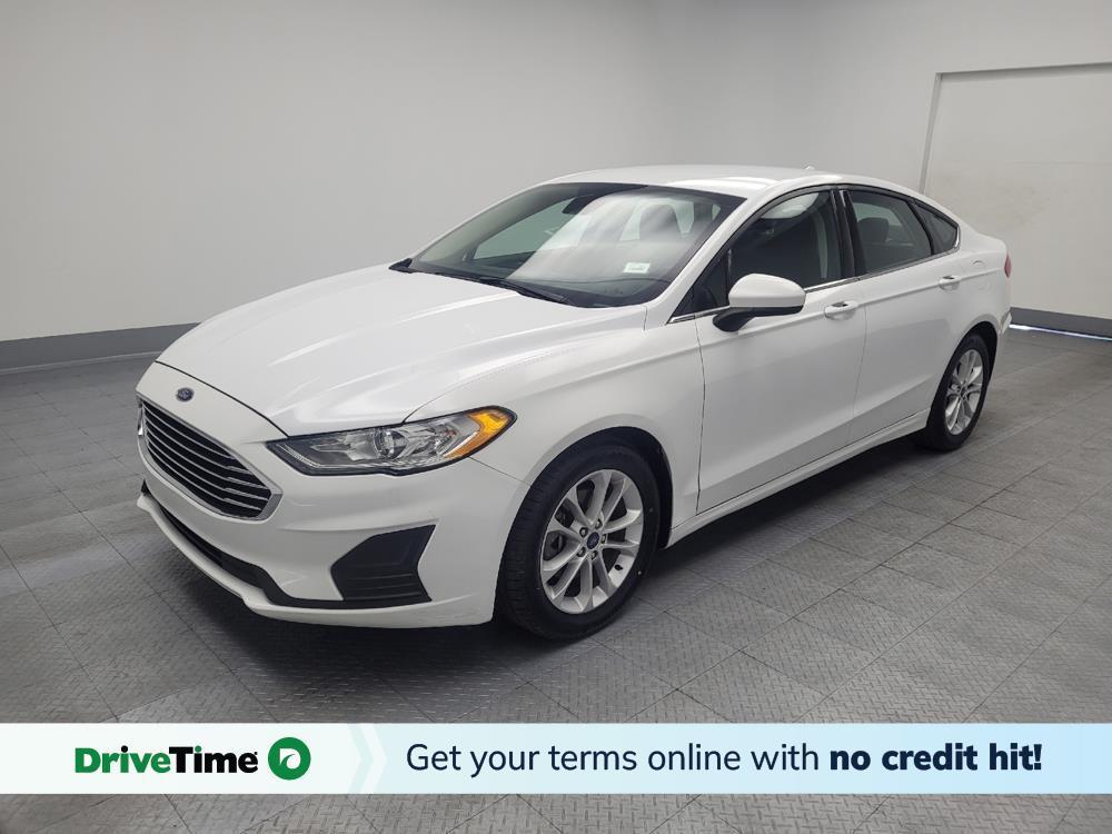 used 2020 Ford Fusion car, priced at $15,695
