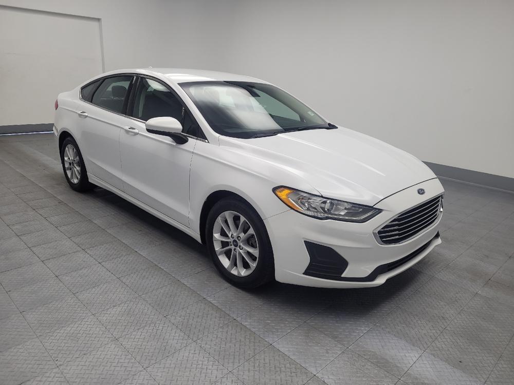used 2020 Ford Fusion car, priced at $15,695