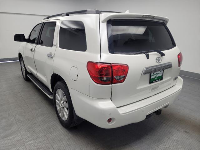 used 2014 Toyota Sequoia car, priced at $27,895