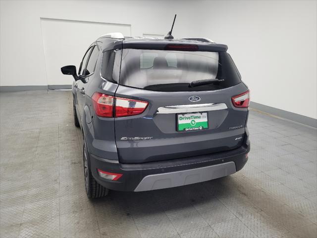 used 2020 Ford EcoSport car, priced at $17,995