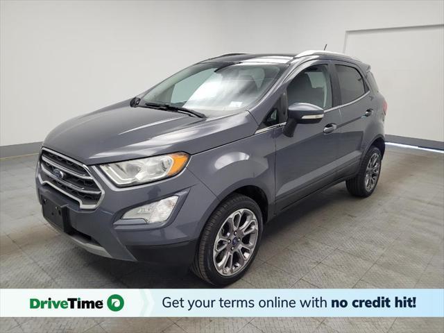 used 2020 Ford EcoSport car, priced at $17,995