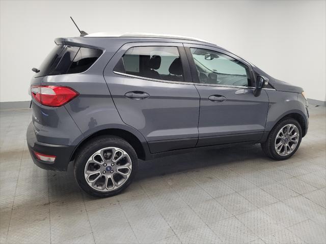 used 2020 Ford EcoSport car, priced at $17,995