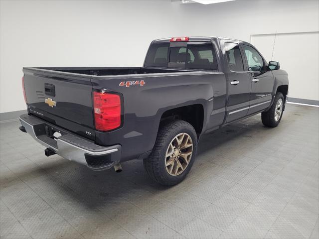 used 2015 Chevrolet Silverado 1500 car, priced at $18,395