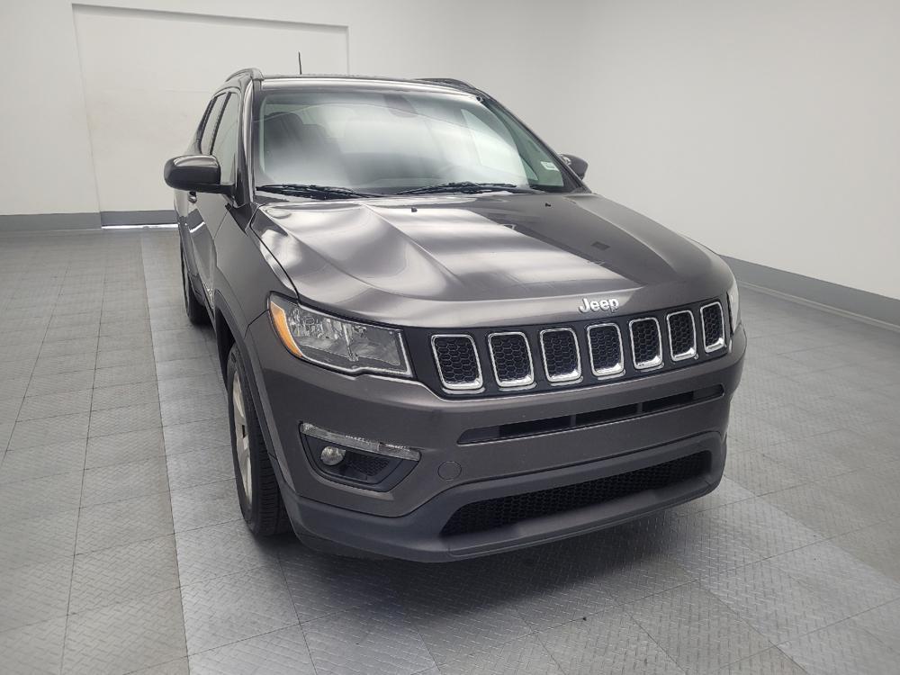 used 2021 Jeep Compass car, priced at $15,395