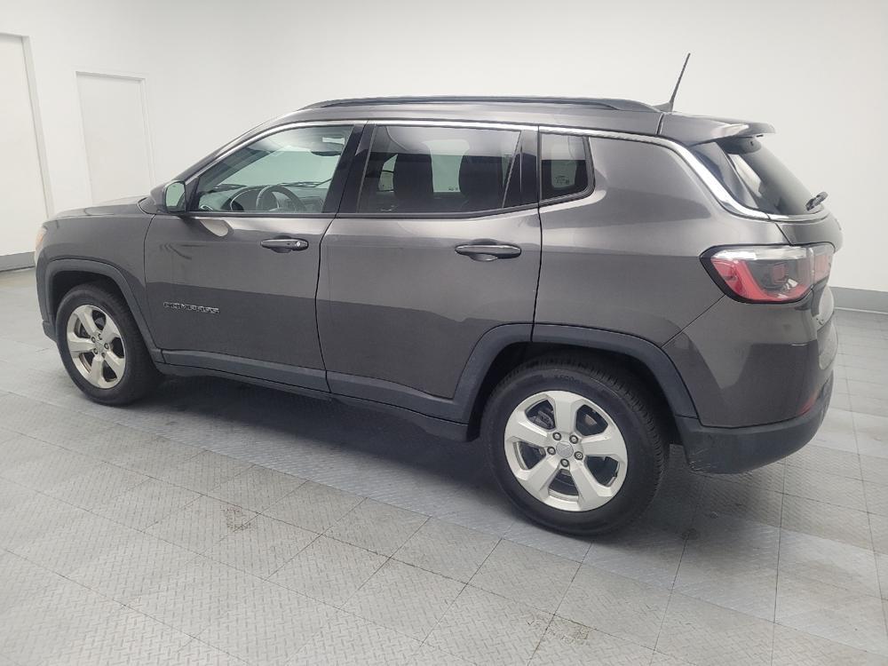 used 2021 Jeep Compass car, priced at $15,395