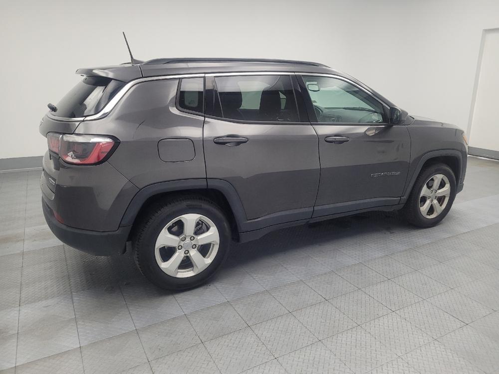 used 2021 Jeep Compass car, priced at $15,395