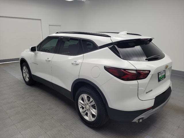 used 2020 Chevrolet Blazer car, priced at $19,395