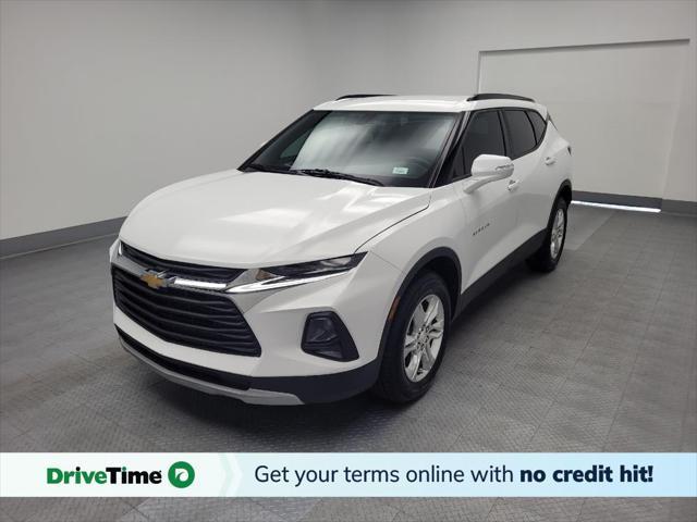 used 2020 Chevrolet Blazer car, priced at $19,395