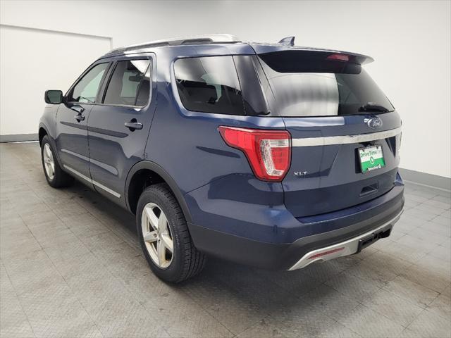 used 2017 Ford Explorer car, priced at $17,895