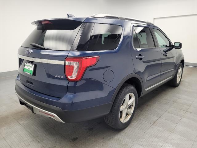 used 2017 Ford Explorer car, priced at $17,895