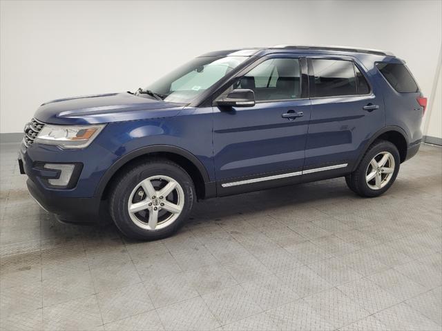 used 2017 Ford Explorer car, priced at $17,895