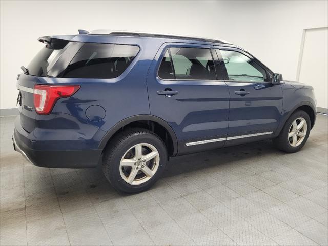 used 2017 Ford Explorer car, priced at $17,895