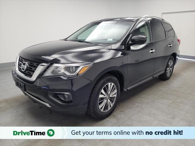 used 2020 Nissan Pathfinder car, priced at $18,495