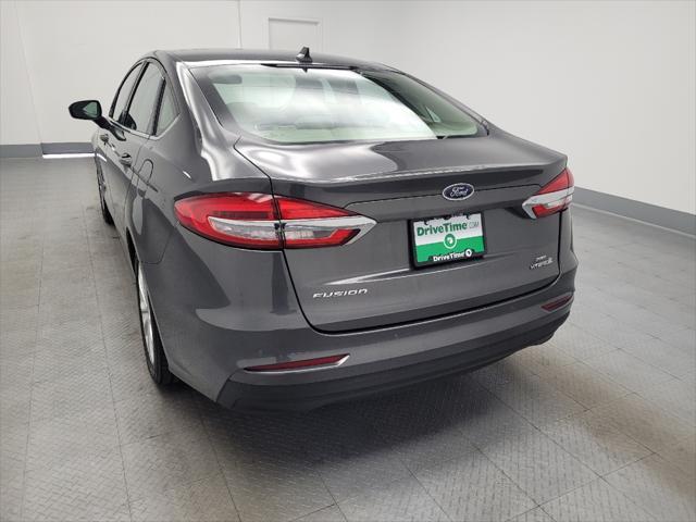 used 2019 Ford Fusion Hybrid car, priced at $18,395
