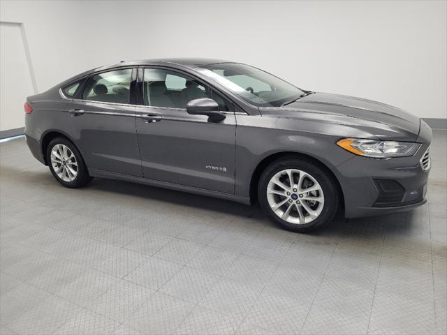 used 2019 Ford Fusion Hybrid car, priced at $18,395