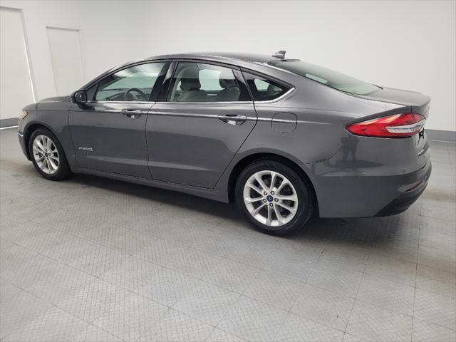 used 2019 Ford Fusion Hybrid car, priced at $18,395