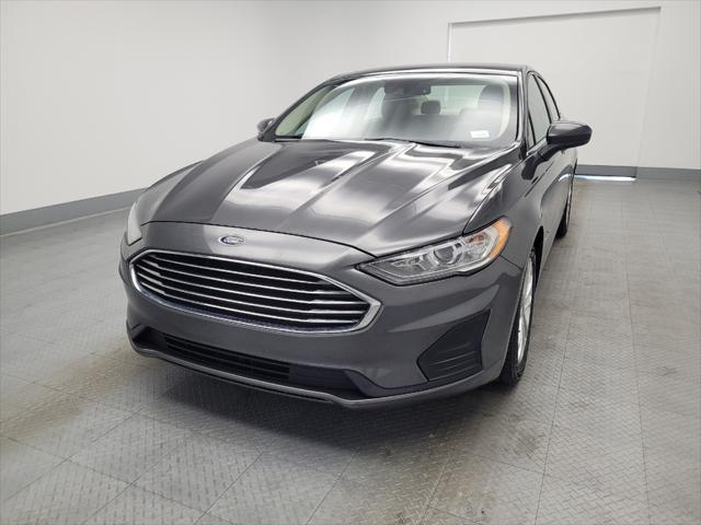 used 2019 Ford Fusion Hybrid car, priced at $18,395