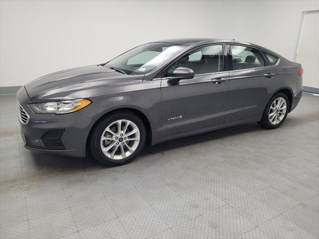 used 2019 Ford Fusion Hybrid car, priced at $18,395