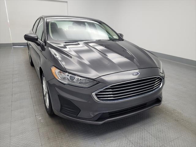 used 2019 Ford Fusion Hybrid car, priced at $18,395