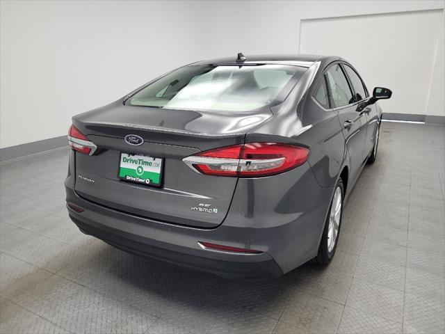used 2019 Ford Fusion Hybrid car, priced at $18,395