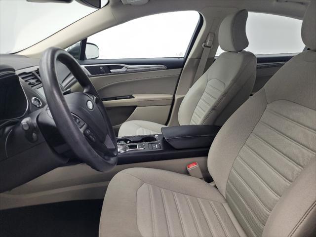 used 2019 Ford Fusion Hybrid car, priced at $18,395