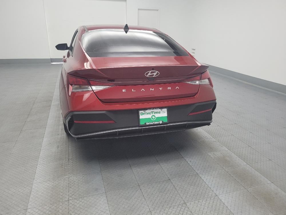 used 2024 Hyundai Elantra car, priced at $21,395