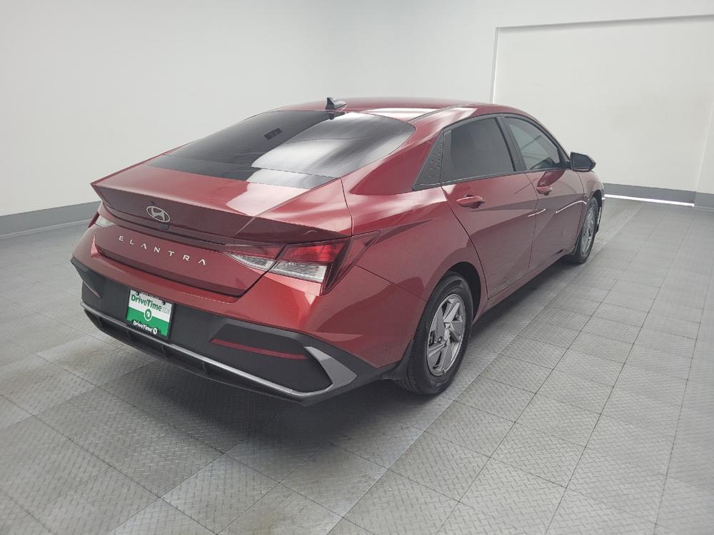 used 2024 Hyundai Elantra car, priced at $21,395
