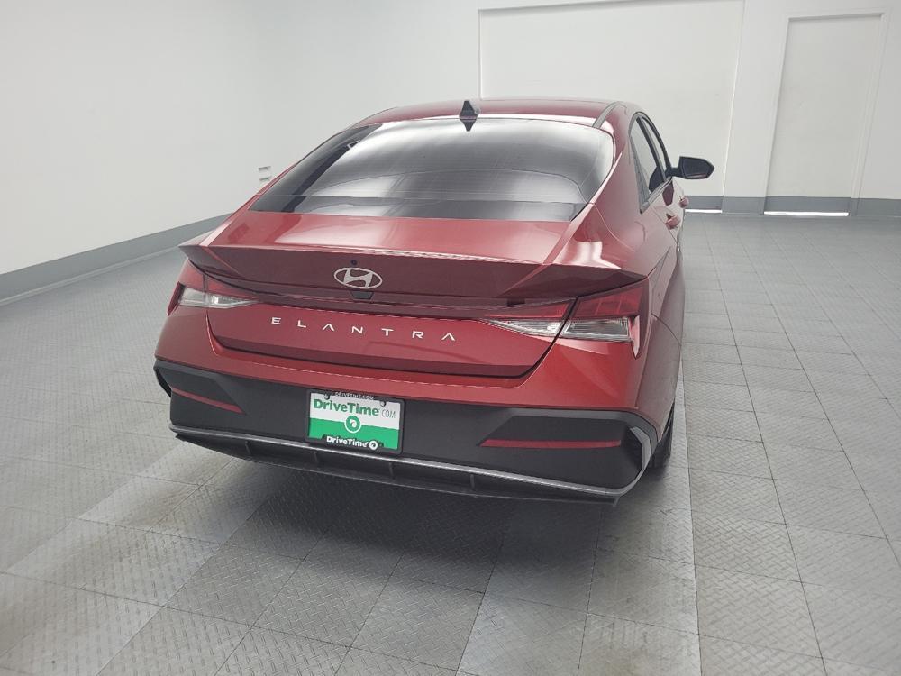 used 2024 Hyundai Elantra car, priced at $21,395