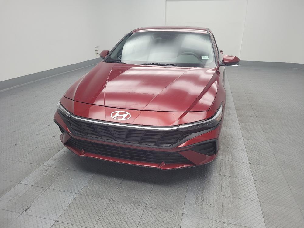 used 2024 Hyundai Elantra car, priced at $21,395