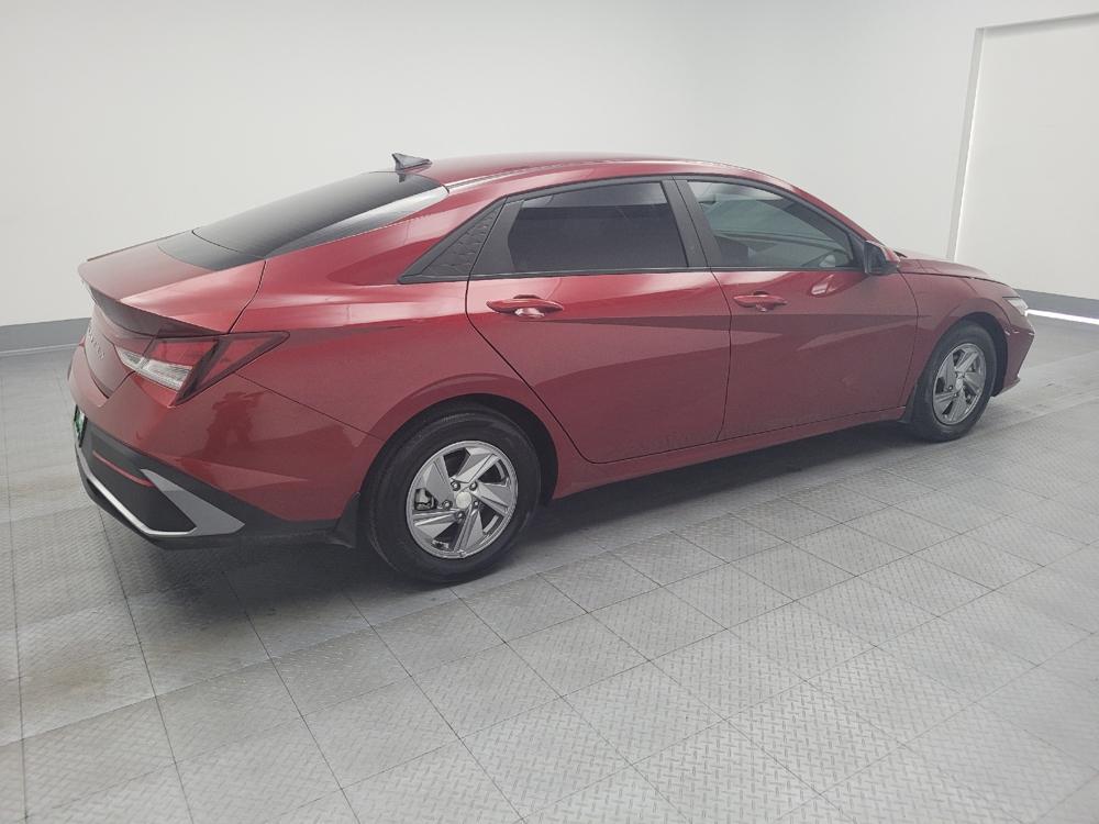 used 2024 Hyundai Elantra car, priced at $21,395
